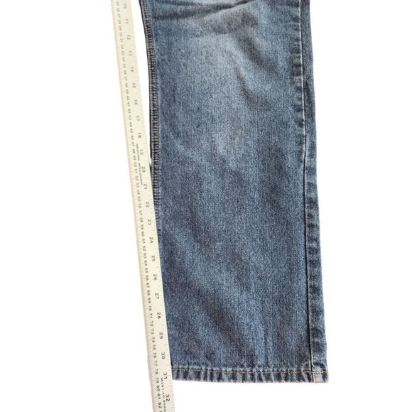 Beverly Hills Polo Club Men's Denim Blue Jean's Straight Size 38x32 - Picture 11 of 13